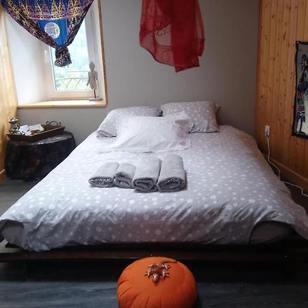 Chambre Privee Chez L'Habitant Saint-Julien-Vocance エクステリア 写真