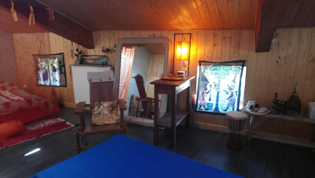 Chambre Privee Chez L'Habitant Saint-Julien-Vocance エクステリア 写真