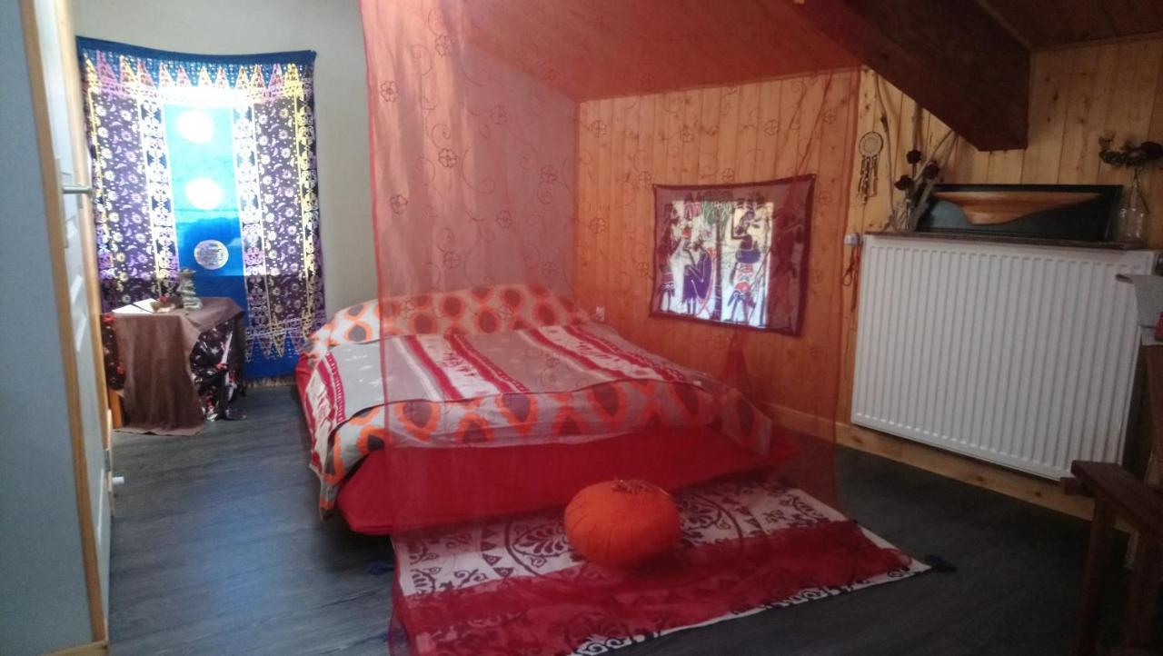 Chambre Privee Chez L'Habitant Saint-Julien-Vocance エクステリア 写真