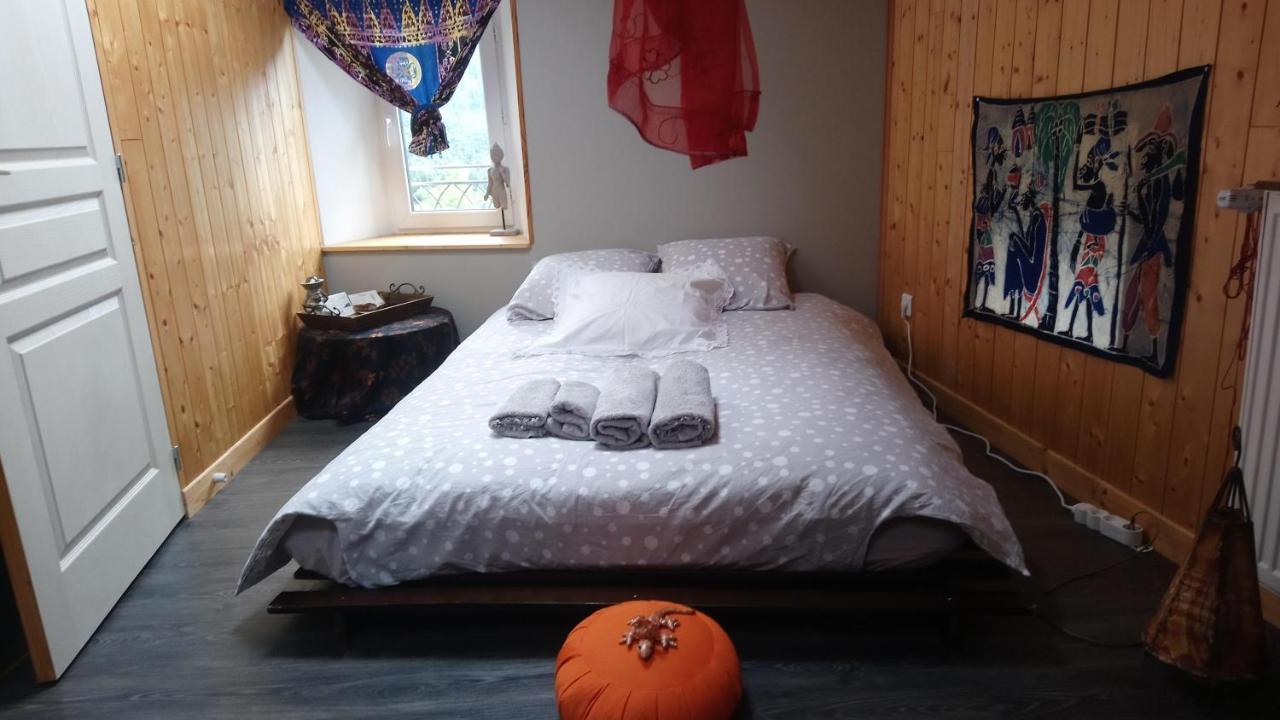 Chambre Privee Chez L'Habitant Saint-Julien-Vocance エクステリア 写真